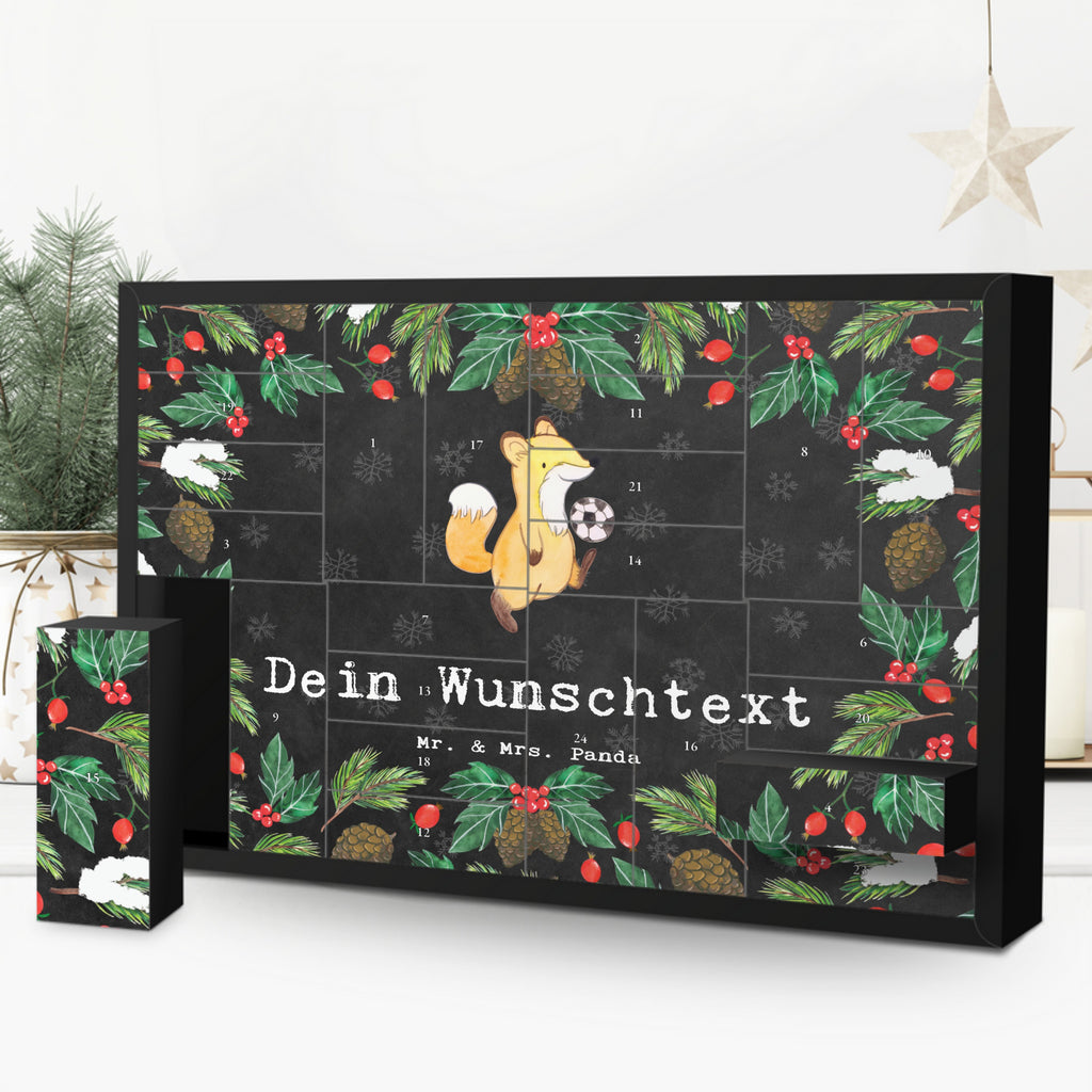 Personalisierter Befüllbarer Adventskalender Fußballer Leidenschaft Befüllbarer Adventskalender, Adventskalender zum selbst befüllen, Beruf, Ausbildung, Jubiläum, Abschied, Rente, Kollege, Kollegin, Geschenk, Schenken, Arbeitskollege, Mitarbeiter, Firma, Danke, Dankeschön, Fußballer, Fußballspieler, Profi Fußballer, Fußballspiel, Glücksbringer