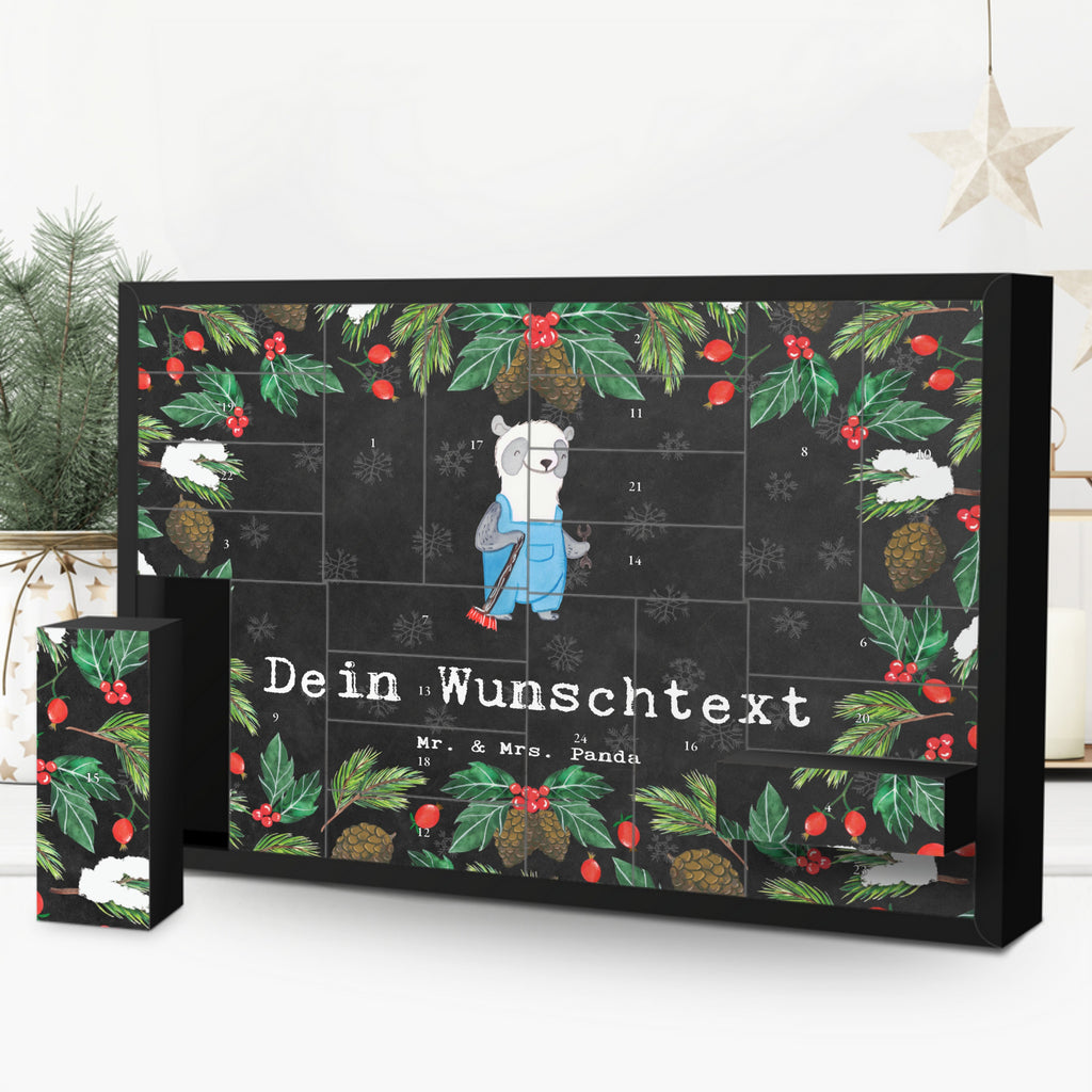 Personalisierter Befüllbarer Adventskalender Hausmeister Leidenschaft Befüllbarer Adventskalender, Adventskalender zum selbst befüllen, Beruf, Ausbildung, Jubiläum, Abschied, Rente, Kollege, Kollegin, Geschenk, Schenken, Arbeitskollege, Mitarbeiter, Firma, Danke, Dankeschön, Hausmeister, Concierge, Hausverwalter, Facility Manager