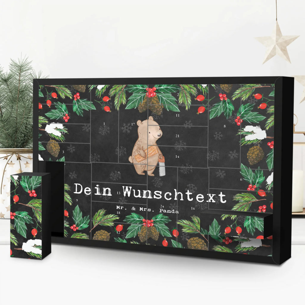 Personalisierter Befüllbarer Adventskalender Schreiner Leidenschaft Befüllbarer Adventskalender, Adventskalender zum selbst befüllen, Beruf, Ausbildung, Jubiläum, Abschied, Rente, Kollege, Kollegin, Geschenk, Schenken, Arbeitskollege, Mitarbeiter, Firma, Danke, Dankeschön