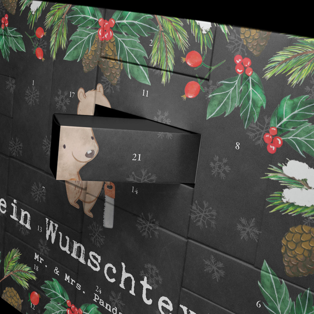 Personalisierter Befüllbarer Adventskalender Tischler Leidenschaft Befüllbarer Adventskalender, Adventskalender zum selbst befüllen, Beruf, Ausbildung, Jubiläum, Abschied, Rente, Kollege, Kollegin, Geschenk, Schenken, Arbeitskollege, Mitarbeiter, Firma, Danke, Dankeschön