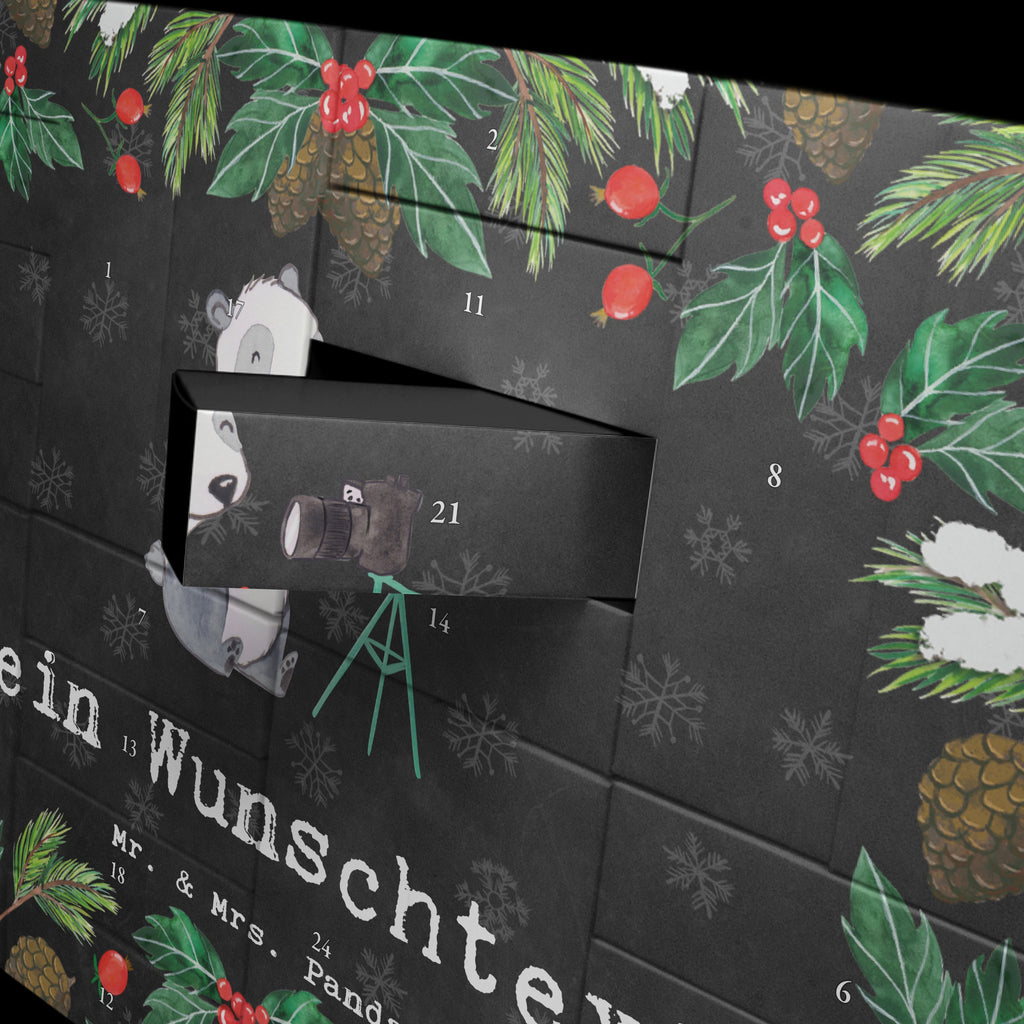 Personalisierter Befüllbarer Adventskalender Vlogger Leidenschaft Befüllbarer Adventskalender, Adventskalender zum selbst befüllen, Beruf, Ausbildung, Jubiläum, Abschied, Rente, Kollege, Kollegin, Geschenk, Schenken, Arbeitskollege, Mitarbeiter, Firma, Danke, Dankeschön