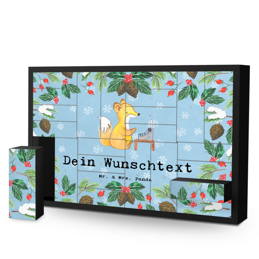 Personalisierter Befüllbarer Adventskalender Online Redakteur Leidenschaft Befüllbarer Adventskalender, Adventskalender zum selbst befüllen, Beruf, Ausbildung, Jubiläum, Abschied, Rente, Kollege, Kollegin, Geschenk, Schenken, Arbeitskollege, Mitarbeiter, Firma, Danke, Dankeschön