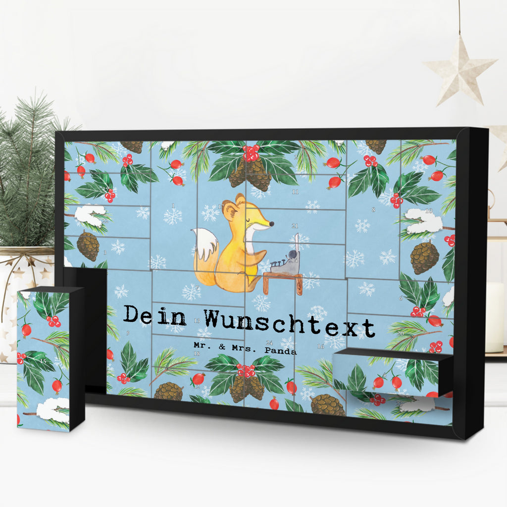 Personalisierter Befüllbarer Adventskalender Online Redakteur Leidenschaft Befüllbarer Adventskalender, Adventskalender zum selbst befüllen, Beruf, Ausbildung, Jubiläum, Abschied, Rente, Kollege, Kollegin, Geschenk, Schenken, Arbeitskollege, Mitarbeiter, Firma, Danke, Dankeschön