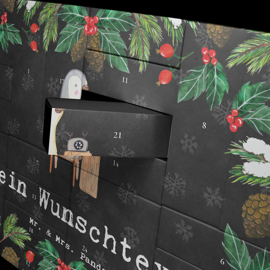 Personalisierter Befüllbarer Adventskalender Sekretär Leidenschaft Befüllbarer Adventskalender, Adventskalender zum selbst befüllen, Beruf, Ausbildung, Jubiläum, Abschied, Rente, Kollege, Kollegin, Geschenk, Schenken, Arbeitskollege, Mitarbeiter, Firma, Danke, Dankeschön