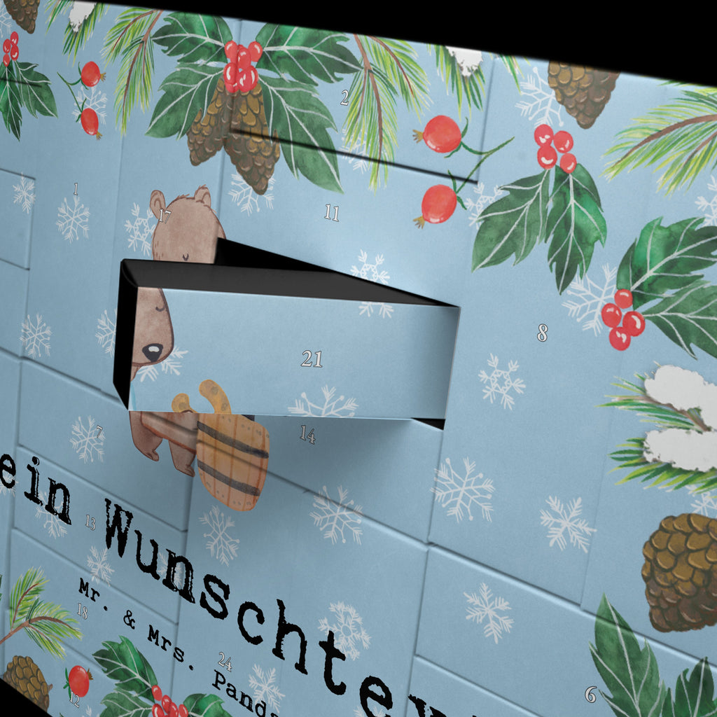 Personalisierter Befüllbarer Adventskalender Schmied Leidenschaft Befüllbarer Adventskalender, Adventskalender zum selbst befüllen, Beruf, Ausbildung, Jubiläum, Abschied, Rente, Kollege, Kollegin, Geschenk, Schenken, Arbeitskollege, Mitarbeiter, Firma, Danke, Dankeschön