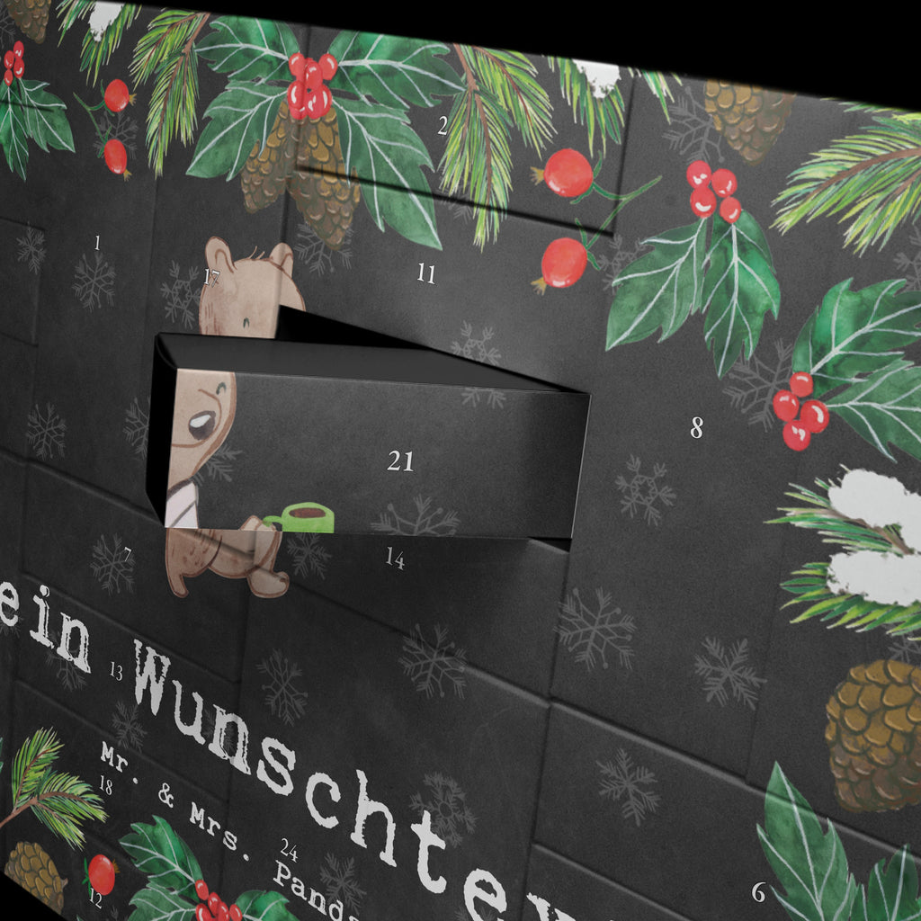 Personalisierter Befüllbarer Adventskalender Moderator Leidenschaft Befüllbarer Adventskalender, Adventskalender zum selbst befüllen, Beruf, Ausbildung, Jubiläum, Abschied, Rente, Kollege, Kollegin, Geschenk, Schenken, Arbeitskollege, Mitarbeiter, Firma, Danke, Dankeschön