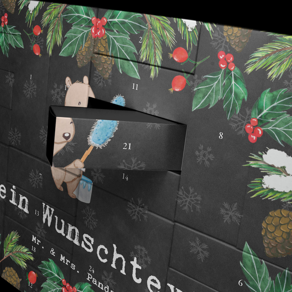 Personalisierter Befüllbarer Adventskalender Maler Leidenschaft Befüllbarer Adventskalender, Adventskalender zum selbst befüllen, Beruf, Ausbildung, Jubiläum, Abschied, Rente, Kollege, Kollegin, Geschenk, Schenken, Arbeitskollege, Mitarbeiter, Firma, Danke, Dankeschön, Maler, Malermeister, Gesellenprüfung, Meisterprüfung, Malerbetrieb