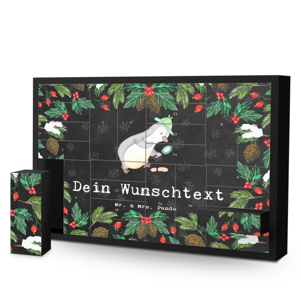 Personalisierter Befüllbarer Adventskalender Detektiv Leidenschaft Befüllbarer Adventskalender, Adventskalender zum selbst befüllen, Beruf, Ausbildung, Jubiläum, Abschied, Rente, Kollege, Kollegin, Geschenk, Schenken, Arbeitskollege, Mitarbeiter, Firma, Danke, Dankeschön, Detektiv, Ermittler, Agent, Privatdetektei, Berufsdetektiv, Wirtschaftsdetektei, Detektivausbildung, Spurensuche