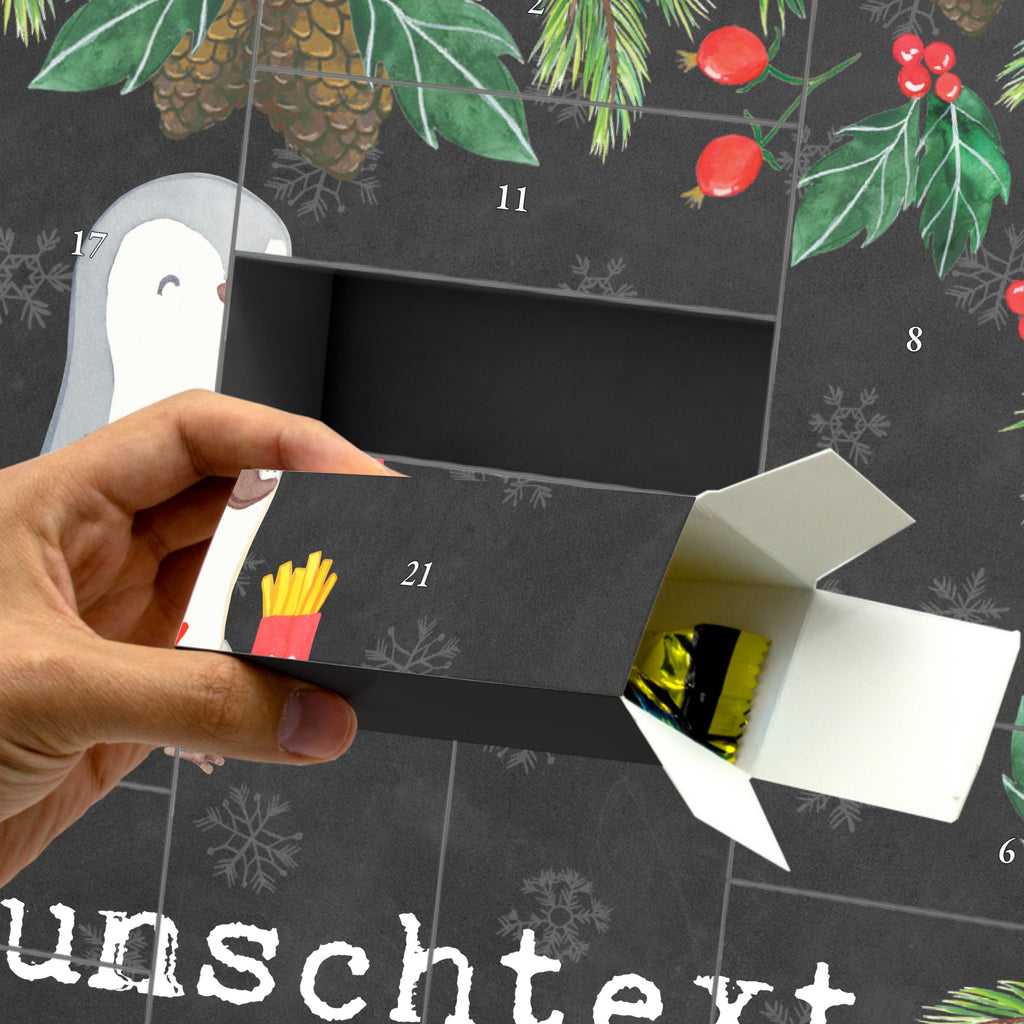 Personalisierter Befüllbarer Adventskalender Imbissbesitzer Leidenschaft Befüllbarer Adventskalender, Adventskalender zum selbst befüllen, Beruf, Ausbildung, Jubiläum, Abschied, Rente, Kollege, Kollegin, Geschenk, Schenken, Arbeitskollege, Mitarbeiter, Firma, Danke, Dankeschön, Imbissbesitzer, Imbissverkäufer, Pommesverkäufer, Pommesliebe