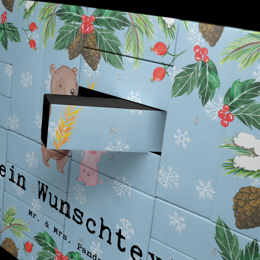 Personalisierter Befüllbarer Adventskalender Bauer Leidenschaft Befüllbarer Adventskalender, Adventskalender zum selbst befüllen, Beruf, Ausbildung, Jubiläum, Abschied, Rente, Kollege, Kollegin, Geschenk, Schenken, Arbeitskollege, Mitarbeiter, Firma, Danke, Dankeschön, Landwirt; Bauer, Tierwirt, Agronom, Farmer, Bauernhof