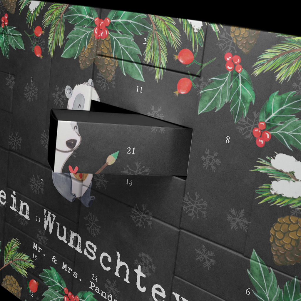 Personalisierter Befüllbarer Adventskalender Restaurator Leidenschaft Befüllbarer Adventskalender, Adventskalender zum selbst befüllen, Beruf, Ausbildung, Jubiläum, Abschied, Rente, Kollege, Kollegin, Geschenk, Schenken, Arbeitskollege, Mitarbeiter, Firma, Danke, Dankeschön