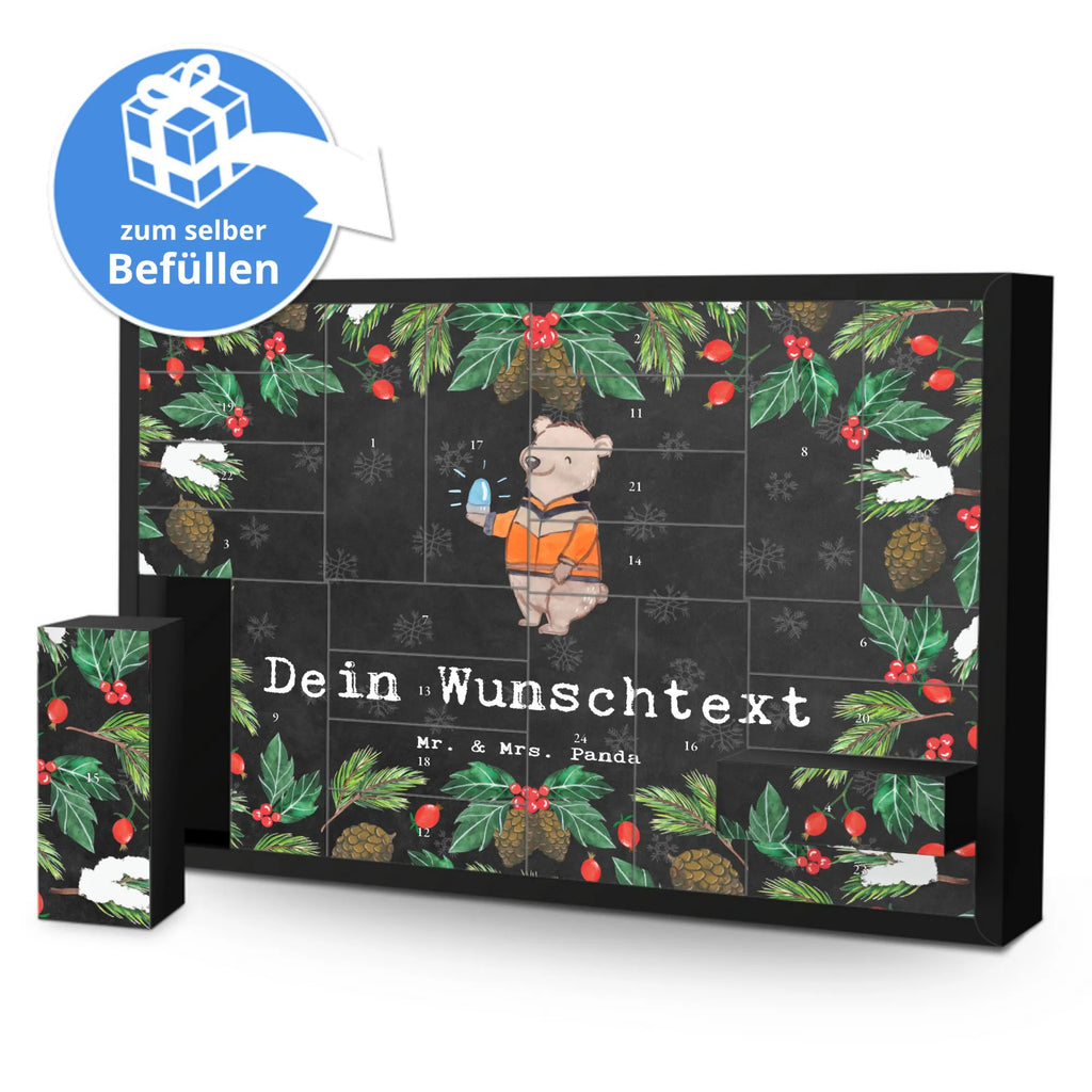 Personalisierter Befüllbarer Adventskalender Rettungssanitäter Leidenschaft Befüllbarer Adventskalender, Adventskalender zum selbst befüllen, Beruf, Ausbildung, Jubiläum, Abschied, Rente, Kollege, Kollegin, Geschenk, Schenken, Arbeitskollege, Mitarbeiter, Firma, Danke, Dankeschön