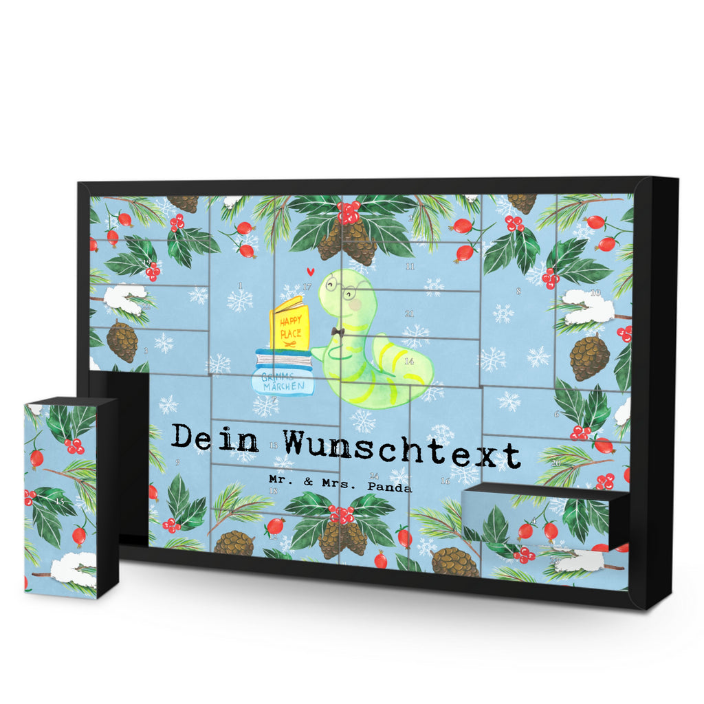 Personalisierter Befüllbarer Adventskalender Buchhändler Leidenschaft Befüllbarer Adventskalender, Adventskalender zum selbst befüllen, Beruf, Ausbildung, Jubiläum, Abschied, Rente, Kollege, Kollegin, Geschenk, Schenken, Arbeitskollege, Mitarbeiter, Firma, Danke, Dankeschön, Buchhändler, Buchhandlung, Buchverkäufer, Bibliothekar, Bücherwurm