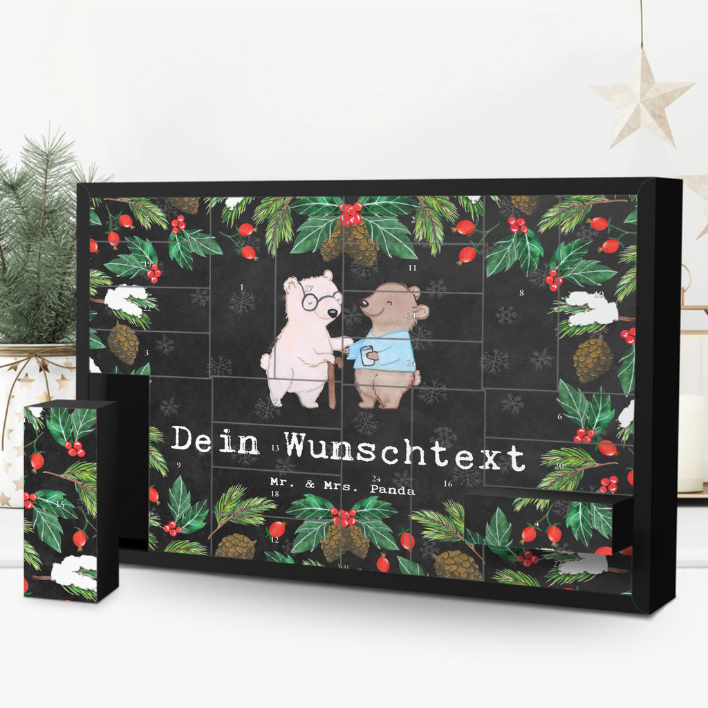 Personalisierter Befüllbarer Adventskalender Altenpfleger Leidenschaft Befüllbarer Adventskalender, Adventskalender zum selbst befüllen, Beruf, Ausbildung, Jubiläum, Abschied, Rente, Kollege, Kollegin, Geschenk, Schenken, Arbeitskollege, Mitarbeiter, Firma, Danke, Dankeschön, Altenpfleger, Pfleger, Altenheim Eröffnung