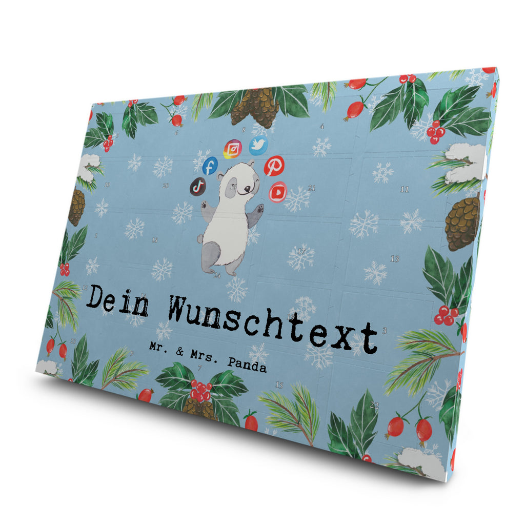 Personalisierter Tee Adventskalender Social Media Manager Leidenschaft Personalisierter Tee Adventskalender, Beruf, Ausbildung, Jubiläum, Abschied, Rente, Kollege, Kollegin, Geschenk, Schenken, Arbeitskollege, Mitarbeiter, Firma, Danke, Dankeschön