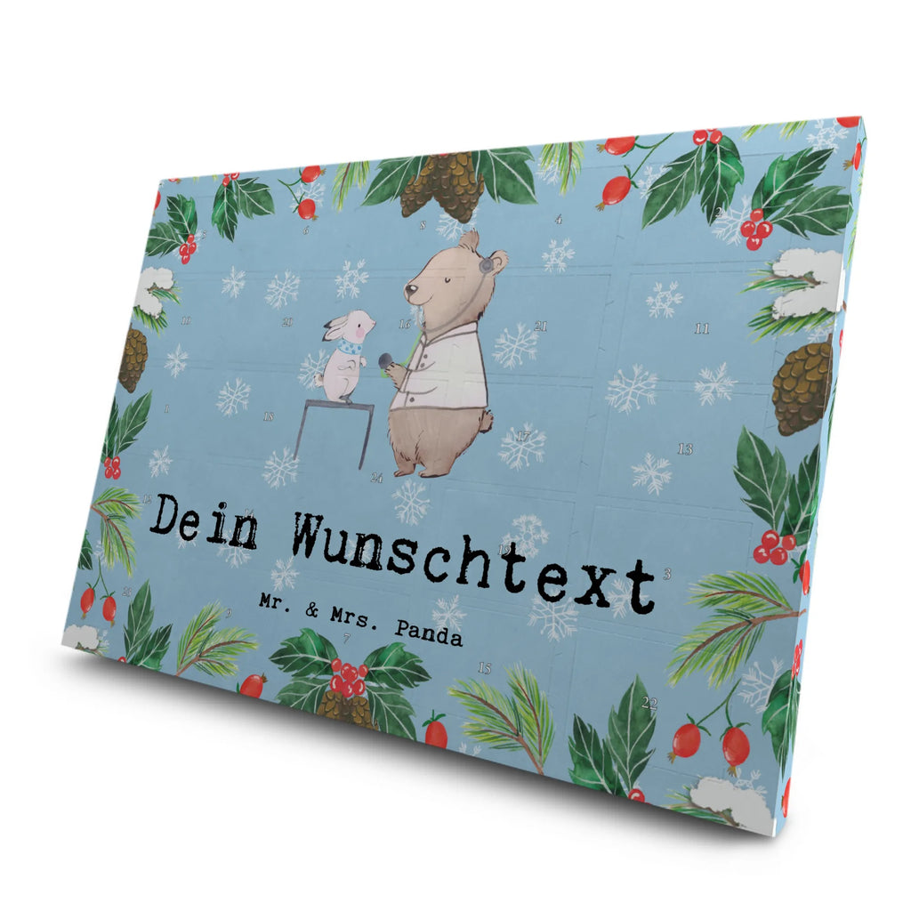 Personalisierter Tee Adventskalender Tierarzt Leidenschaft Personalisierter Tee Adventskalender, Beruf, Ausbildung, Jubiläum, Abschied, Rente, Kollege, Kollegin, Geschenk, Schenken, Arbeitskollege, Mitarbeiter, Firma, Danke, Dankeschön