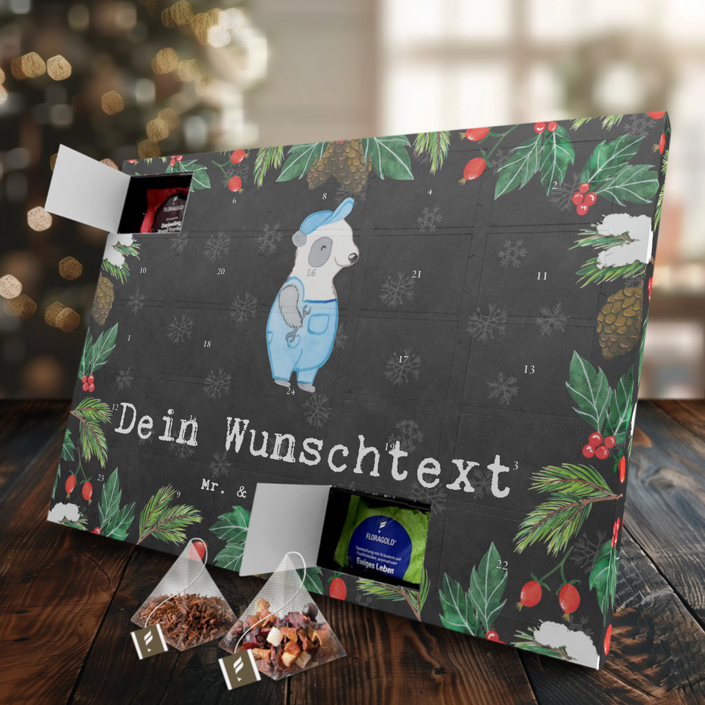 Personalisierter Tee Adventskalender Handwerker Leidenschaft Personalisierter Tee Adventskalender, Beruf, Ausbildung, Jubiläum, Abschied, Rente, Kollege, Kollegin, Geschenk, Schenken, Arbeitskollege, Mitarbeiter, Firma, Danke, Dankeschön, Handwerker, Gesellenprüfung, Handwerksbetrieb, Schrauber, Werkstatt