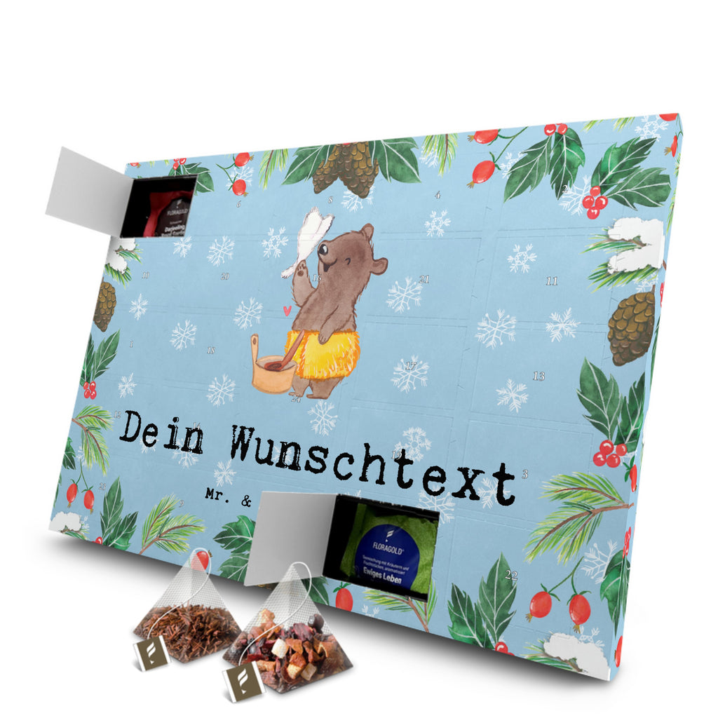 Personalisierter Tee Adventskalender Saunameister Leidenschaft Personalisierter Tee Adventskalender, Beruf, Ausbildung, Jubiläum, Abschied, Rente, Kollege, Kollegin, Geschenk, Schenken, Arbeitskollege, Mitarbeiter, Firma, Danke, Dankeschön