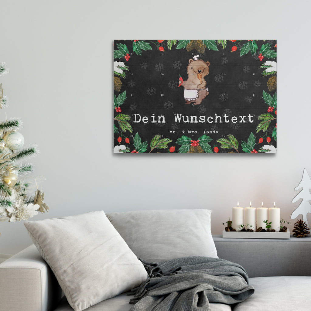 Personalisierter Tee Adventskalender Koch Leidenschaft Personalisierter Tee Adventskalender, Beruf, Ausbildung, Jubiläum, Abschied, Rente, Kollege, Kollegin, Geschenk, Schenken, Arbeitskollege, Mitarbeiter, Firma, Danke, Dankeschön, Koch, Chefkoch, Küchenchef, Küchenmeister, Schiffskoch, Sternekoch, Fernsehkoch, Restaurant