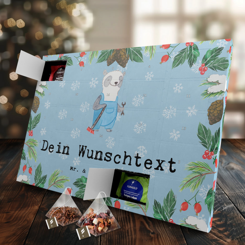 Personalisierter Tee Adventskalender Hausmeister Leidenschaft Personalisierter Tee Adventskalender, Beruf, Ausbildung, Jubiläum, Abschied, Rente, Kollege, Kollegin, Geschenk, Schenken, Arbeitskollege, Mitarbeiter, Firma, Danke, Dankeschön, Hausmeister, Concierge, Hausverwalter, Facility Manager