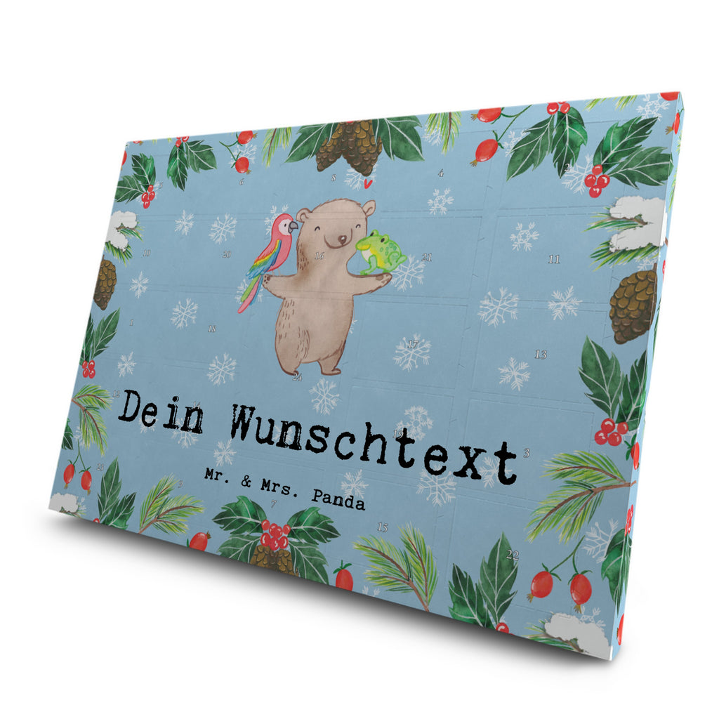 Personalisierter Tee Adventskalender Tierpfleger Leidenschaft Personalisierter Tee Adventskalender, Beruf, Ausbildung, Jubiläum, Abschied, Rente, Kollege, Kollegin, Geschenk, Schenken, Arbeitskollege, Mitarbeiter, Firma, Danke, Dankeschön