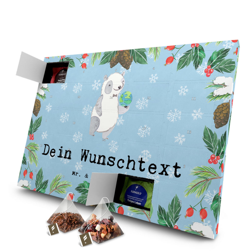 Personalisierter Tee Adventskalender Touristikkaufmann Leidenschaft Personalisierter Tee Adventskalender, Beruf, Ausbildung, Jubiläum, Abschied, Rente, Kollege, Kollegin, Geschenk, Schenken, Arbeitskollege, Mitarbeiter, Firma, Danke, Dankeschön