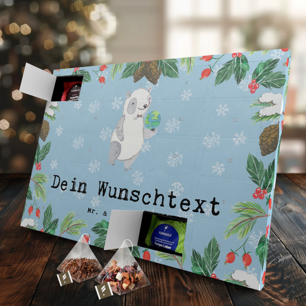 Personalisierter Tee Adventskalender Touristikkaufmann Leidenschaft Personalisierter Tee Adventskalender, Beruf, Ausbildung, Jubiläum, Abschied, Rente, Kollege, Kollegin, Geschenk, Schenken, Arbeitskollege, Mitarbeiter, Firma, Danke, Dankeschön