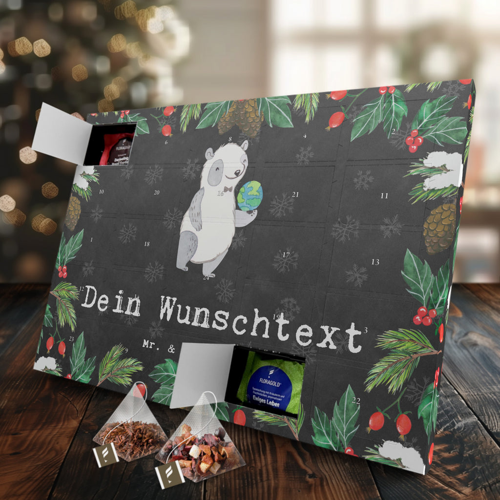 Personalisierter Tee Adventskalender Touristikkaufmann Leidenschaft Personalisierter Tee Adventskalender, Beruf, Ausbildung, Jubiläum, Abschied, Rente, Kollege, Kollegin, Geschenk, Schenken, Arbeitskollege, Mitarbeiter, Firma, Danke, Dankeschön