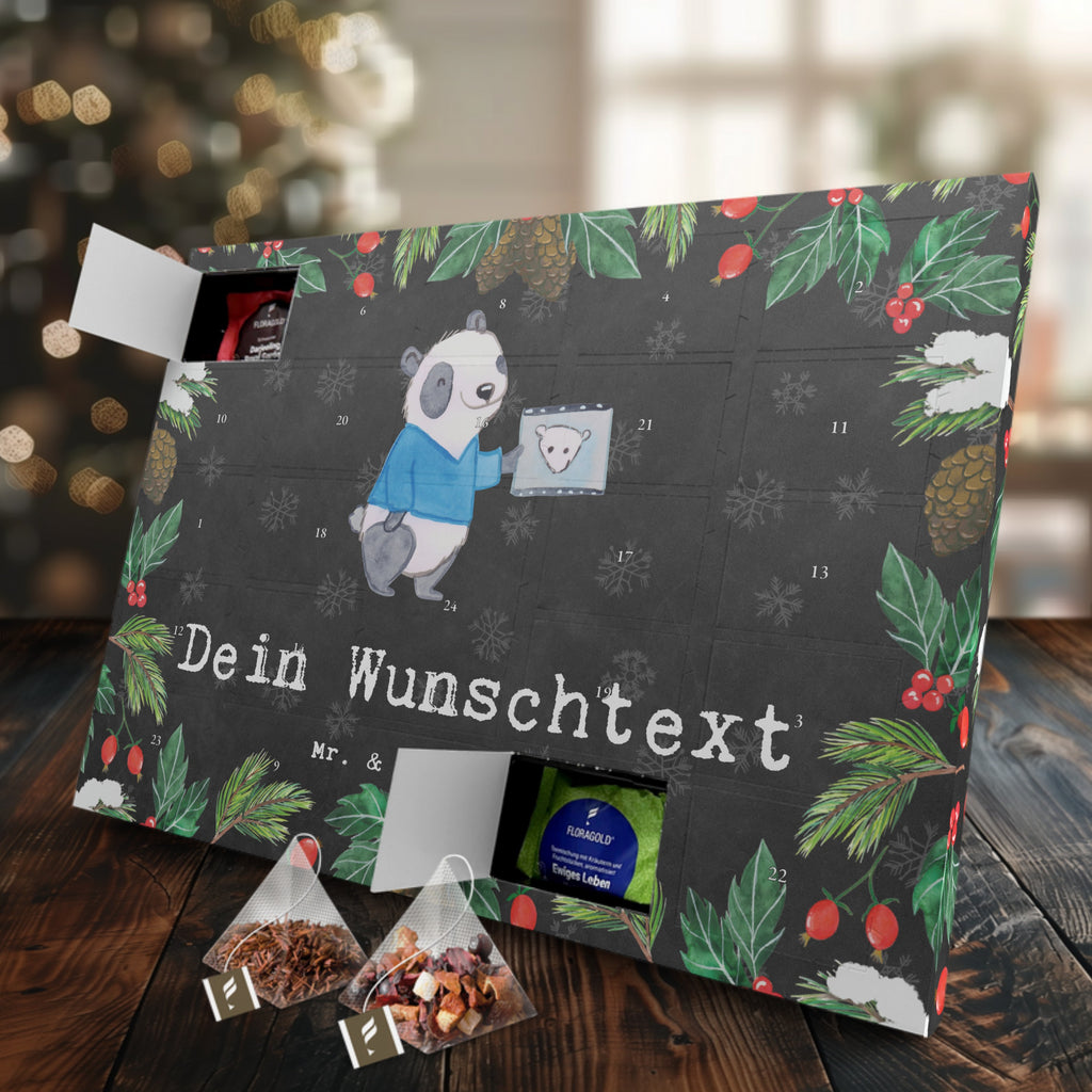 Personalisierter Tee Adventskalender Facharzt für Radiologie Leidenschaft Personalisierter Tee Adventskalender, Beruf, Ausbildung, Jubiläum, Abschied, Rente, Kollege, Kollegin, Geschenk, Schenken, Arbeitskollege, Mitarbeiter, Firma, Danke, Dankeschön