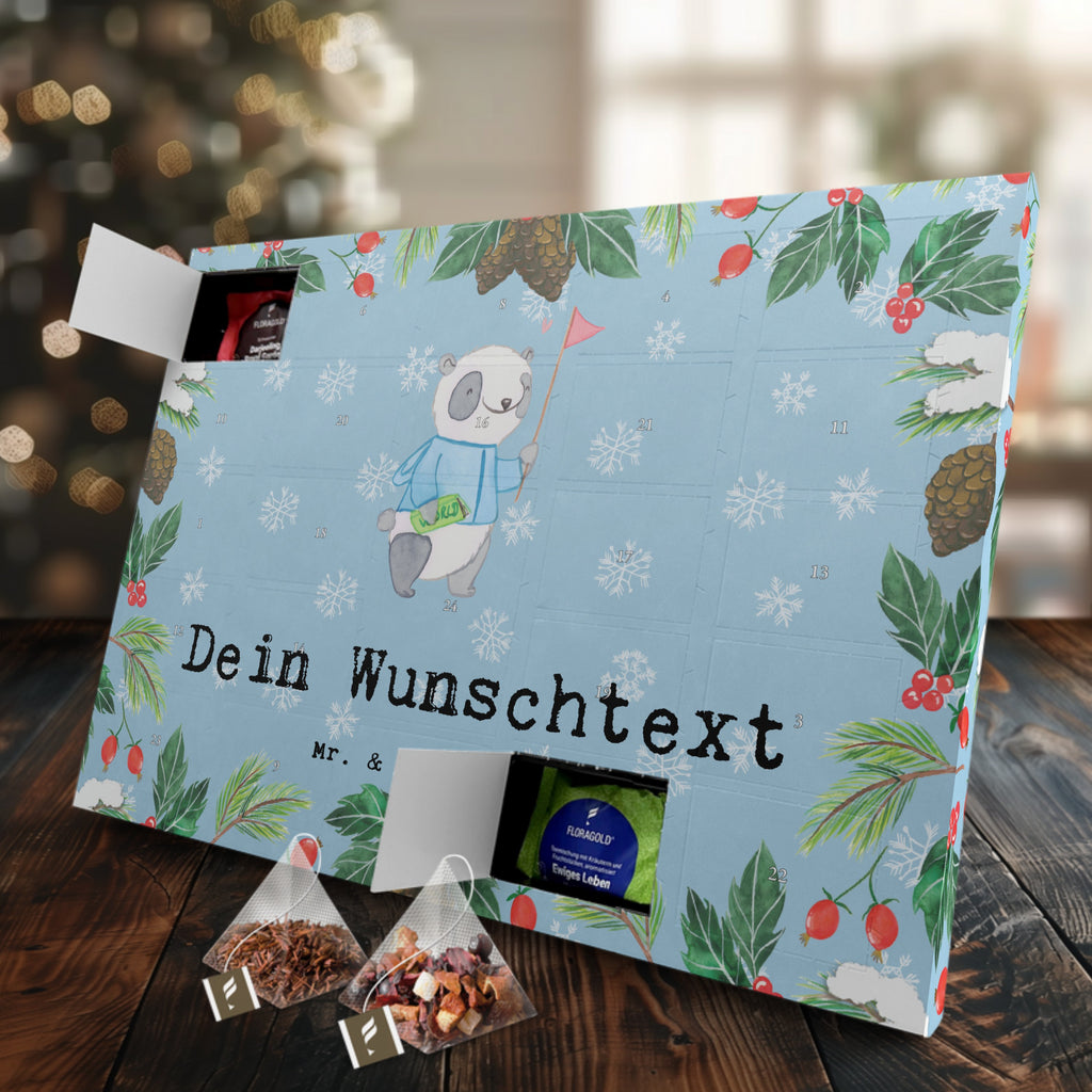 Personalisierter Tee Adventskalender Reiseleiter Leidenschaft Personalisierter Tee Adventskalender, Beruf, Ausbildung, Jubiläum, Abschied, Rente, Kollege, Kollegin, Geschenk, Schenken, Arbeitskollege, Mitarbeiter, Firma, Danke, Dankeschön