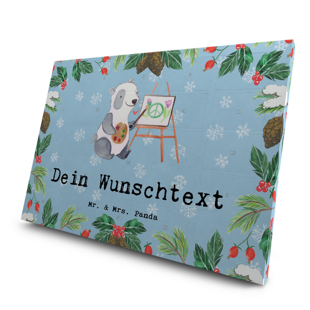 Personalisierter Tee Adventskalender Künstler Leidenschaft Personalisierter Tee Adventskalender, Beruf, Ausbildung, Jubiläum, Abschied, Rente, Kollege, Kollegin, Geschenk, Schenken, Arbeitskollege, Mitarbeiter, Firma, Danke, Dankeschön, Künstler, Maler, Kunstmaler, Galerie Eröffnung, Kunstschule