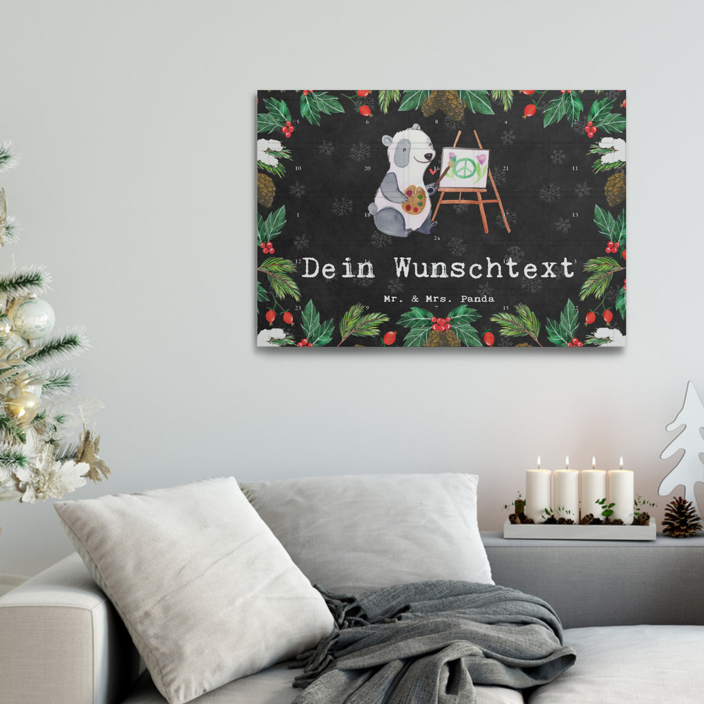 Personalisierter Tee Adventskalender Künstler Leidenschaft Personalisierter Tee Adventskalender, Beruf, Ausbildung, Jubiläum, Abschied, Rente, Kollege, Kollegin, Geschenk, Schenken, Arbeitskollege, Mitarbeiter, Firma, Danke, Dankeschön, Künstler, Maler, Kunstmaler, Galerie Eröffnung, Kunstschule