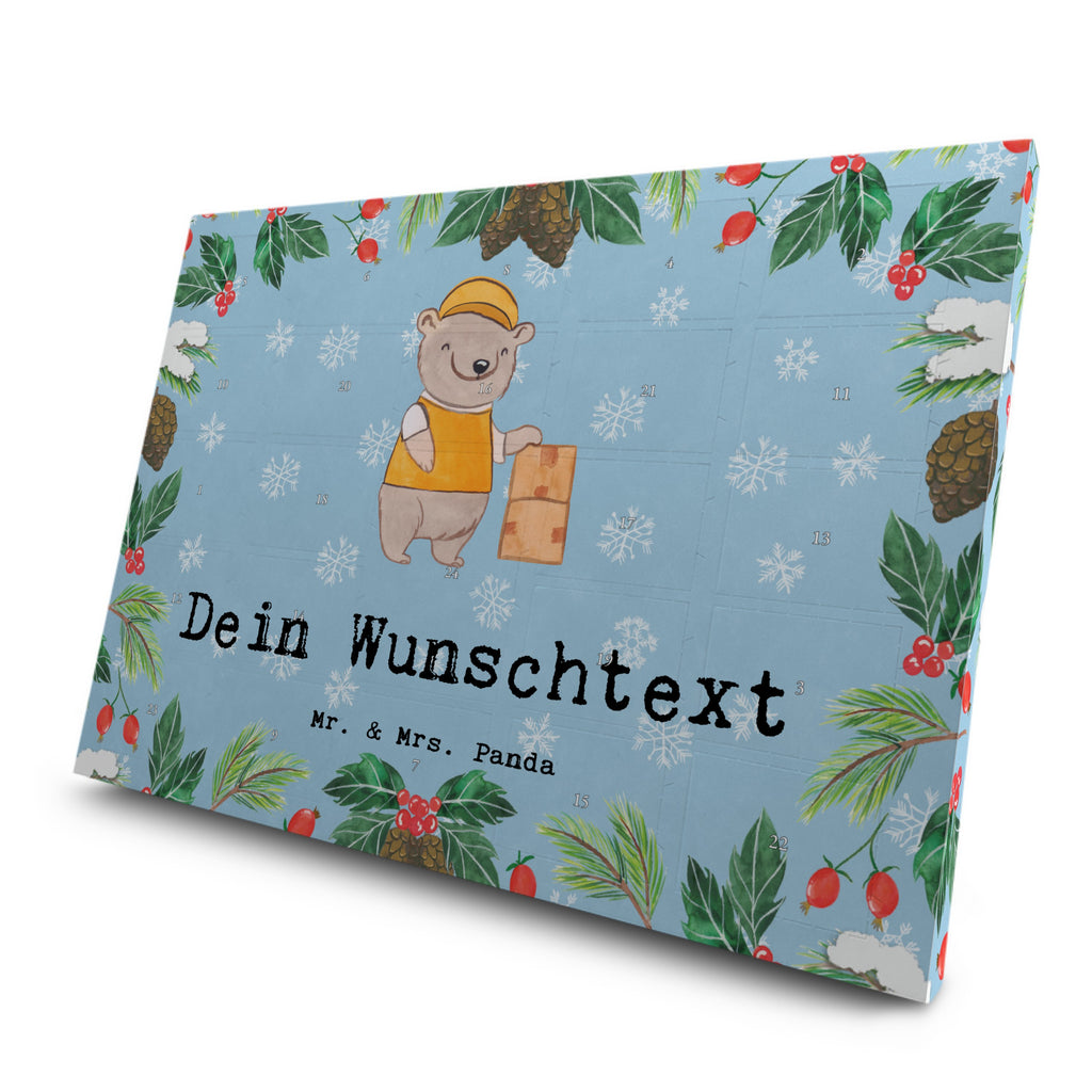 Personalisierter Tee Adventskalender Lagerarbeiter Leidenschaft Personalisierter Tee Adventskalender, Beruf, Ausbildung, Jubiläum, Abschied, Rente, Kollege, Kollegin, Geschenk, Schenken, Arbeitskollege, Mitarbeiter, Firma, Danke, Dankeschön, Lagerarbeiter, Fachlagerist, Lagerist, Lagerverwalter