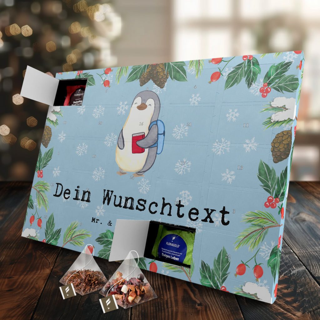 Personalisierter Tee Adventskalender Student Leidenschaft Personalisierter Tee Adventskalender, Beruf, Ausbildung, Jubiläum, Abschied, Rente, Kollege, Kollegin, Geschenk, Schenken, Arbeitskollege, Mitarbeiter, Firma, Danke, Dankeschön