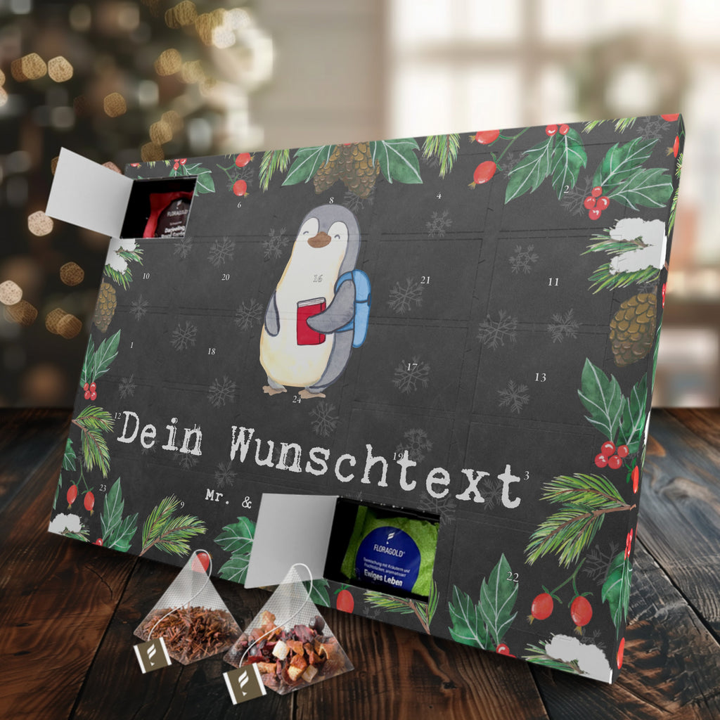 Personalisierter Tee Adventskalender Student Leidenschaft Personalisierter Tee Adventskalender, Beruf, Ausbildung, Jubiläum, Abschied, Rente, Kollege, Kollegin, Geschenk, Schenken, Arbeitskollege, Mitarbeiter, Firma, Danke, Dankeschön