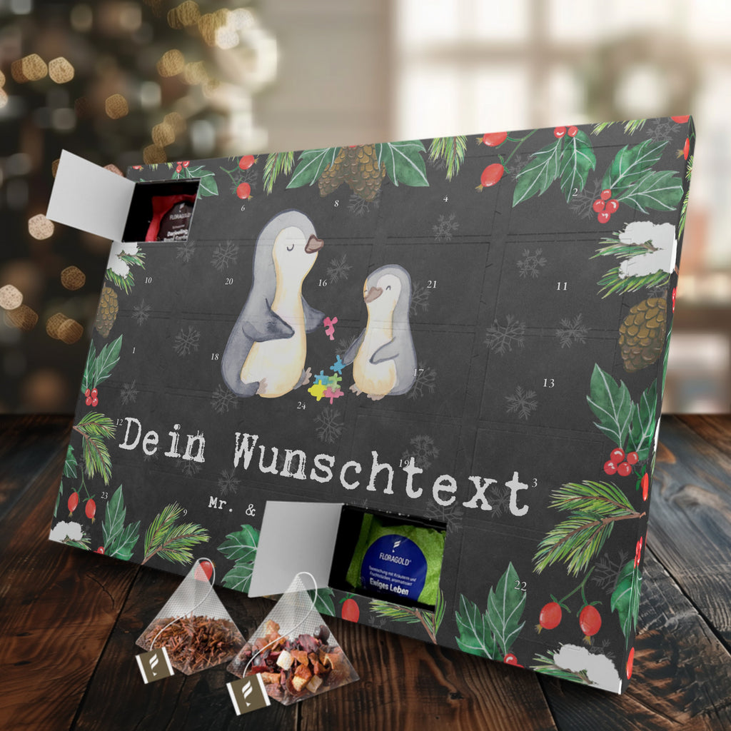 Personalisierter Tee Adventskalender Sozialpädagoge Leidenschaft Personalisierter Tee Adventskalender, Beruf, Ausbildung, Jubiläum, Abschied, Rente, Kollege, Kollegin, Geschenk, Schenken, Arbeitskollege, Mitarbeiter, Firma, Danke, Dankeschön