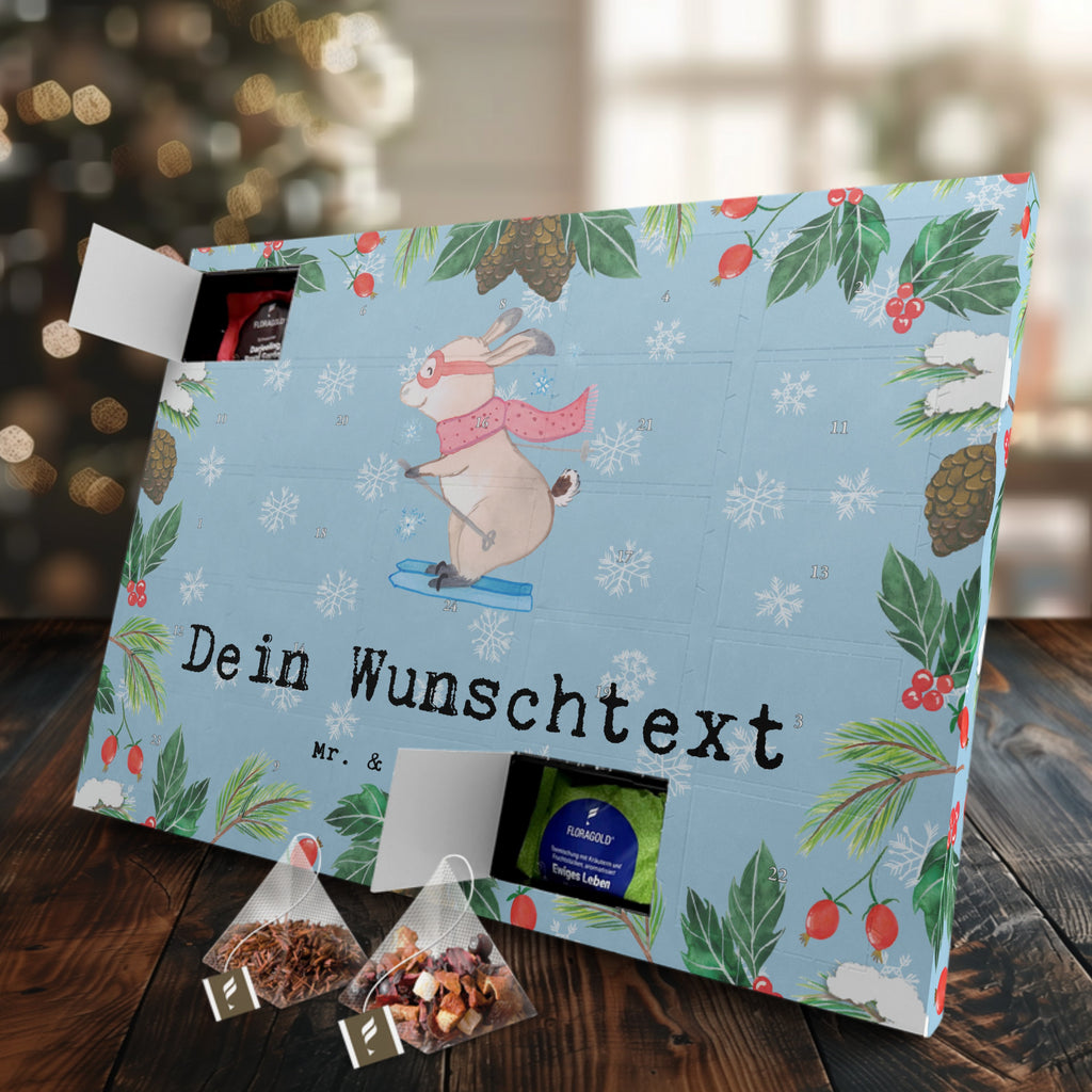 Personalisierter Tee Adventskalender Skilehrer Leidenschaft Personalisierter Tee Adventskalender, Beruf, Ausbildung, Jubiläum, Abschied, Rente, Kollege, Kollegin, Geschenk, Schenken, Arbeitskollege, Mitarbeiter, Firma, Danke, Dankeschön