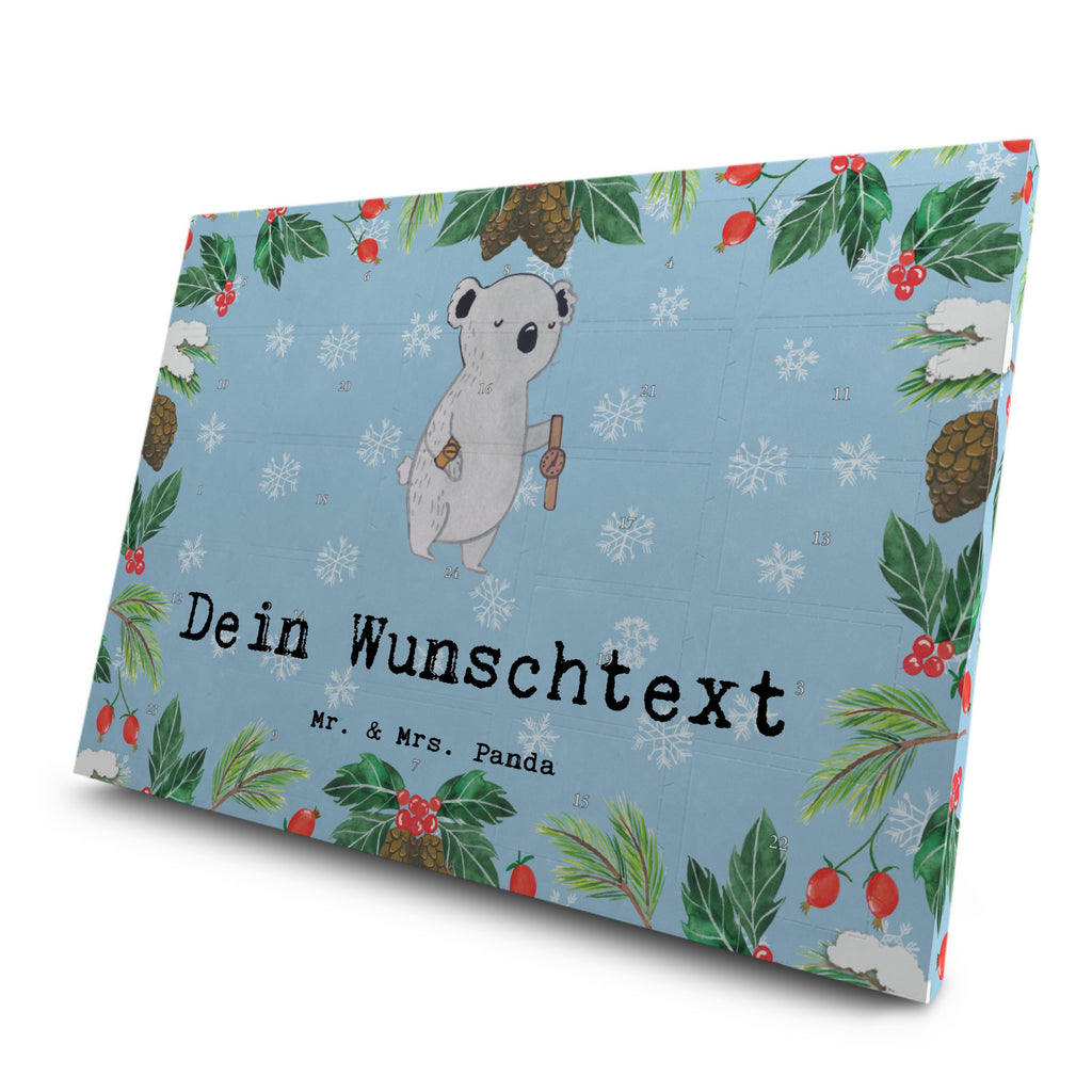 Personalisierter Tee Adventskalender Uhrmacher Leidenschaft Personalisierter Tee Adventskalender, Beruf, Ausbildung, Jubiläum, Abschied, Rente, Kollege, Kollegin, Geschenk, Schenken, Arbeitskollege, Mitarbeiter, Firma, Danke, Dankeschön