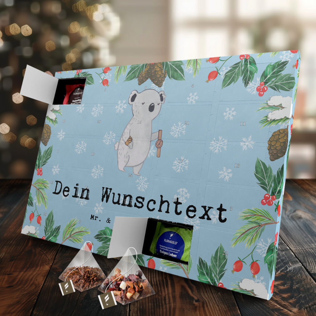 Personalisierter Tee Adventskalender Uhrmacher Leidenschaft Personalisierter Tee Adventskalender, Beruf, Ausbildung, Jubiläum, Abschied, Rente, Kollege, Kollegin, Geschenk, Schenken, Arbeitskollege, Mitarbeiter, Firma, Danke, Dankeschön