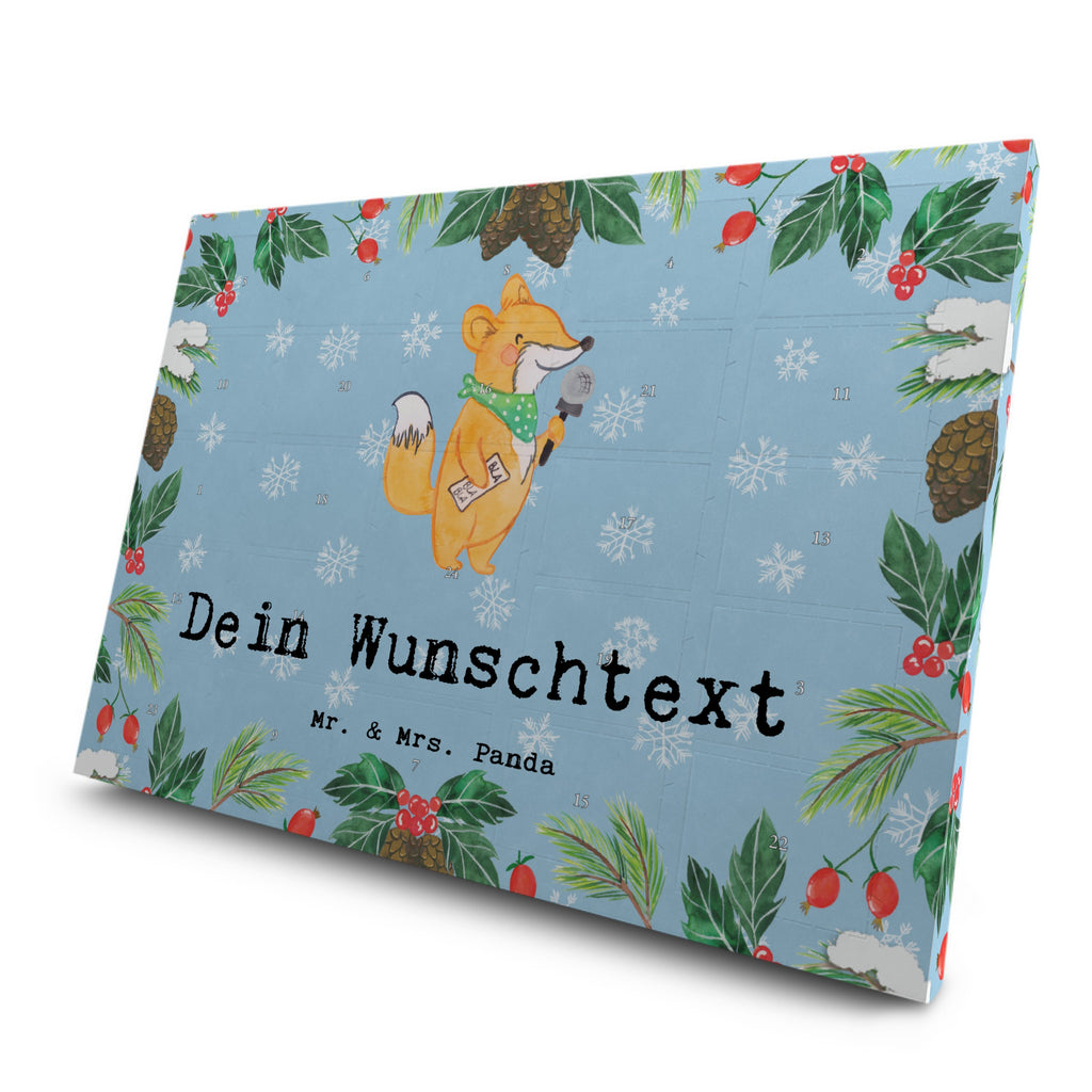 Personalisierter Tee Adventskalender Journalist Leidenschaft Personalisierter Tee Adventskalender, Beruf, Ausbildung, Jubiläum, Abschied, Rente, Kollege, Kollegin, Geschenk, Schenken, Arbeitskollege, Mitarbeiter, Firma, Danke, Dankeschön, Journalist, Reporter, Redakteur, Pressebüro, Studium