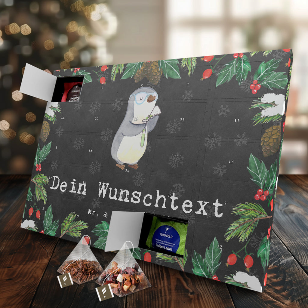 Personalisierter Tee Adventskalender Chemiker Leidenschaft Personalisierter Tee Adventskalender, Beruf, Ausbildung, Jubiläum, Abschied, Rente, Kollege, Kollegin, Geschenk, Schenken, Arbeitskollege, Mitarbeiter, Firma, Danke, Dankeschön, Chemiker, Chemielaborant, Naturwissenschaftler, Labor, Studium, Forschung, Wissenschaftler