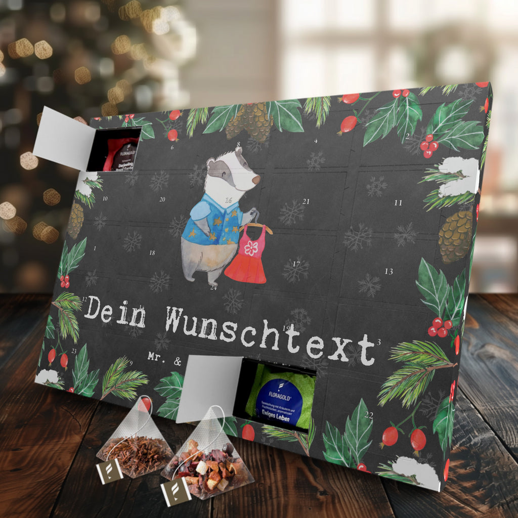 Personalisierter Tee Adventskalender Modedesigner Leidenschaft Personalisierter Tee Adventskalender, Beruf, Ausbildung, Jubiläum, Abschied, Rente, Kollege, Kollegin, Geschenk, Schenken, Arbeitskollege, Mitarbeiter, Firma, Danke, Dankeschön, Modedesigner, Fashion Designer, Modeschöpfer