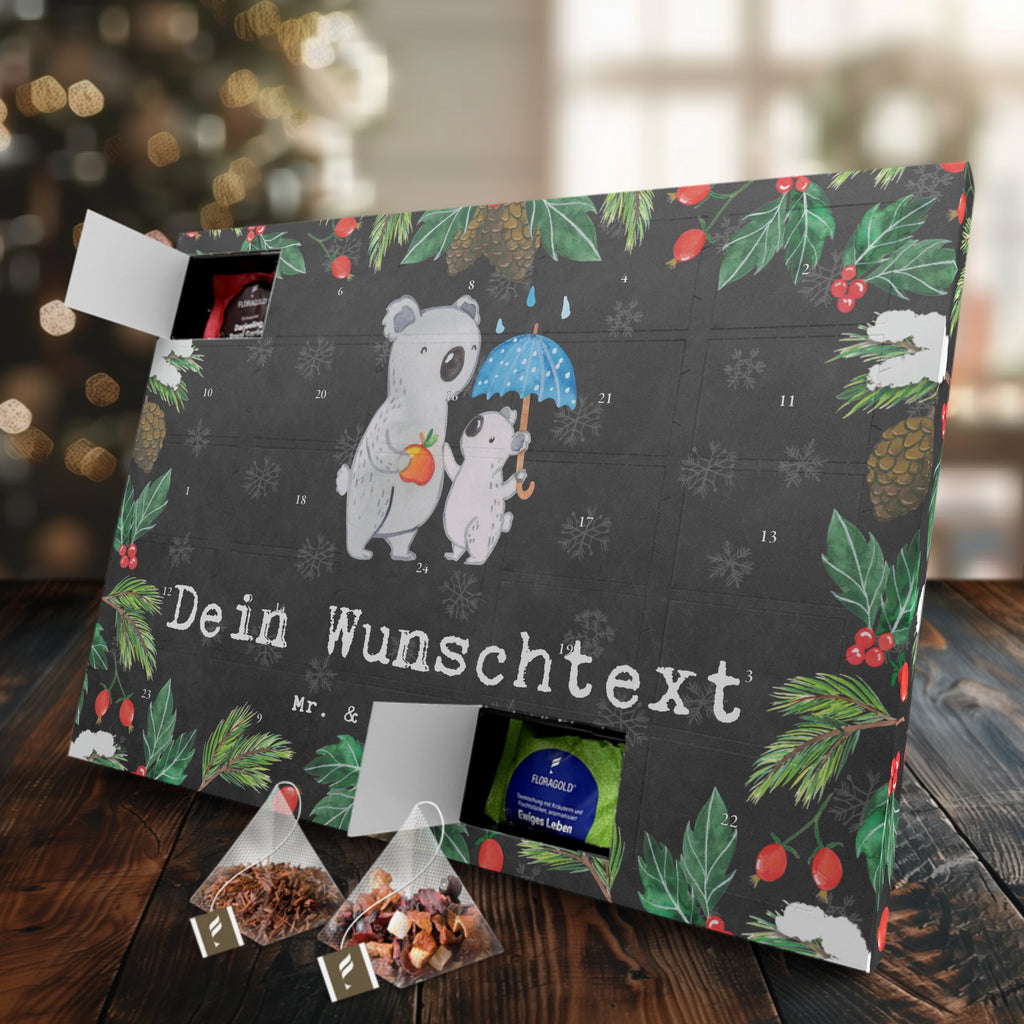 Personalisierter Tee Adventskalender Tagesvater Leidenschaft Personalisierter Tee Adventskalender, Beruf, Ausbildung, Jubiläum, Abschied, Rente, Kollege, Kollegin, Geschenk, Schenken, Arbeitskollege, Mitarbeiter, Firma, Danke, Dankeschön