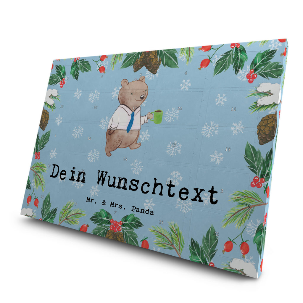 Personalisierter Tee Adventskalender Moderator Leidenschaft Personalisierter Tee Adventskalender, Beruf, Ausbildung, Jubiläum, Abschied, Rente, Kollege, Kollegin, Geschenk, Schenken, Arbeitskollege, Mitarbeiter, Firma, Danke, Dankeschön