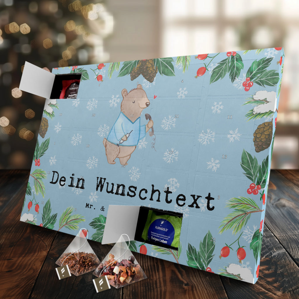 Personalisierter Tee Adventskalender Medizinische Fachangestellter Leidenschaft Personalisierter Tee Adventskalender, Beruf, Ausbildung, Jubiläum, Abschied, Rente, Kollege, Kollegin, Geschenk, Schenken, Arbeitskollege, Mitarbeiter, Firma, Danke, Dankeschön, Arzthelfer, Medizinischer Fachangestellter, Sprechstundenhilfe