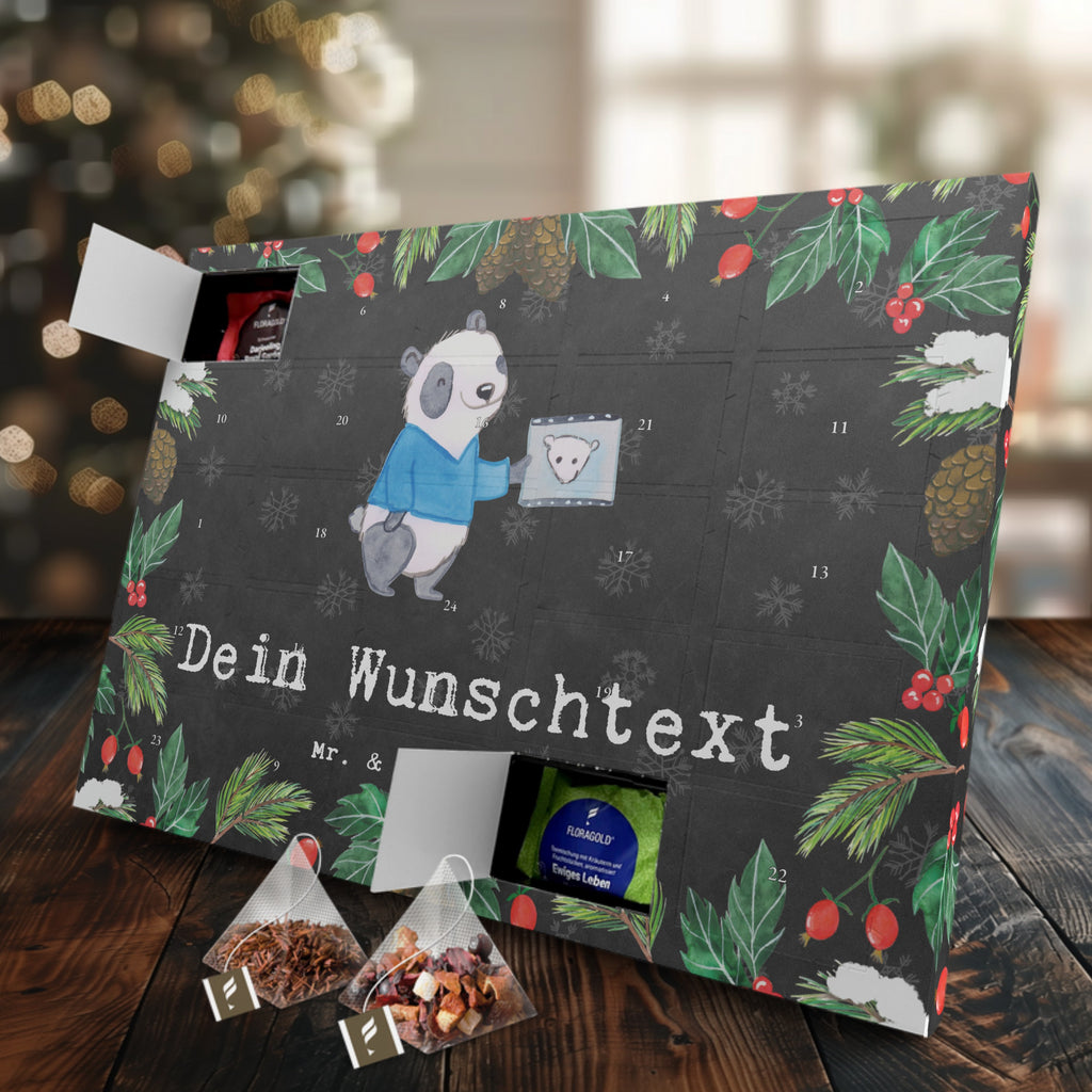 Personalisierter Tee Adventskalender Kieferorthopäde Leidenschaft Personalisierter Tee Adventskalender, Beruf, Ausbildung, Jubiläum, Abschied, Rente, Kollege, Kollegin, Geschenk, Schenken, Arbeitskollege, Mitarbeiter, Firma, Danke, Dankeschön