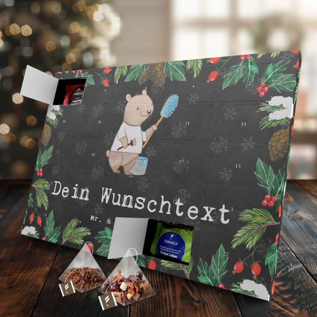 Personalisierter Tee Adventskalender Maler Leidenschaft Personalisierter Tee Adventskalender, Beruf, Ausbildung, Jubiläum, Abschied, Rente, Kollege, Kollegin, Geschenk, Schenken, Arbeitskollege, Mitarbeiter, Firma, Danke, Dankeschön, Maler, Malermeister, Gesellenprüfung, Meisterprüfung, Malerbetrieb