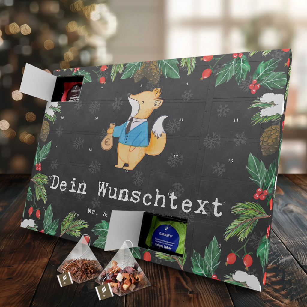 Personalisierter Tee Adventskalender Steuerberater Leidenschaft Personalisierter Tee Adventskalender, Beruf, Ausbildung, Jubiläum, Abschied, Rente, Kollege, Kollegin, Geschenk, Schenken, Arbeitskollege, Mitarbeiter, Firma, Danke, Dankeschön