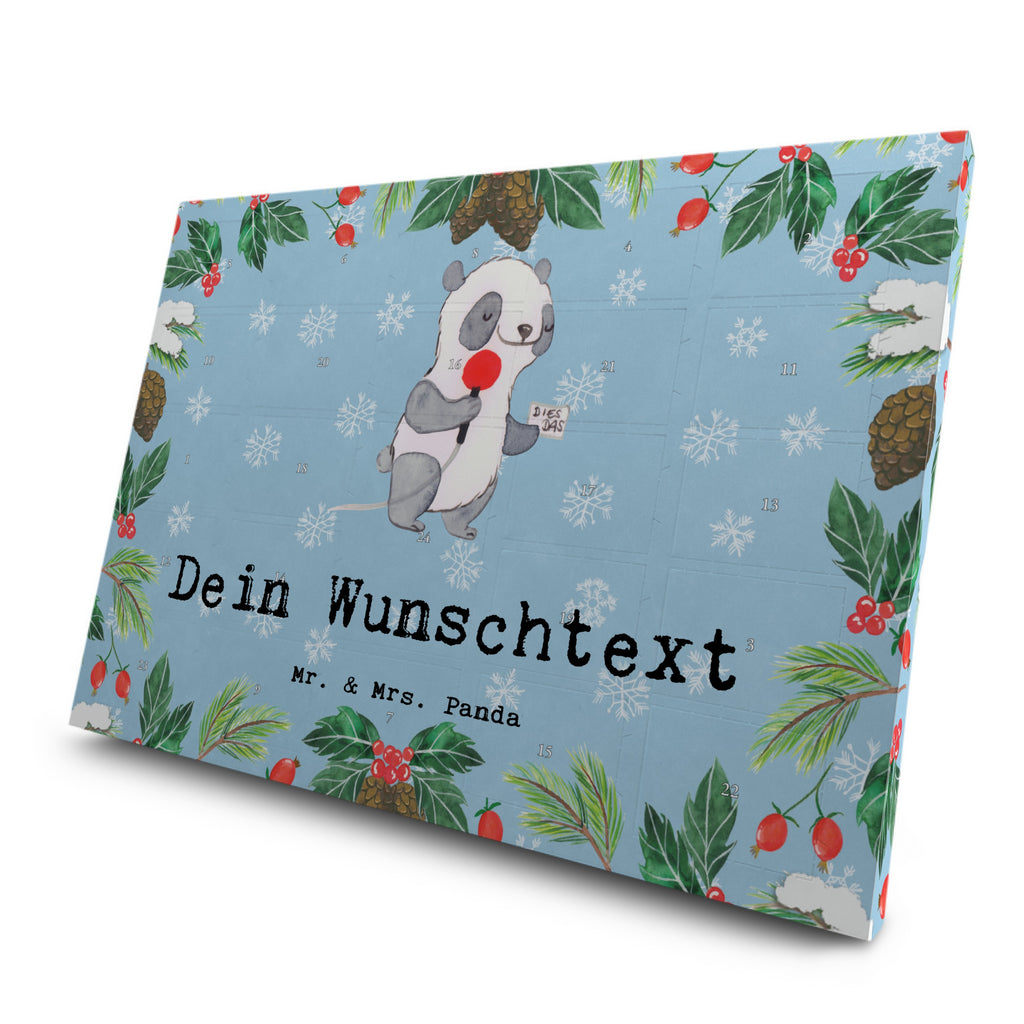 Personalisierter Tee Adventskalender Pressesprecher Leidenschaft Personalisierter Tee Adventskalender, Beruf, Ausbildung, Jubiläum, Abschied, Rente, Kollege, Kollegin, Geschenk, Schenken, Arbeitskollege, Mitarbeiter, Firma, Danke, Dankeschön