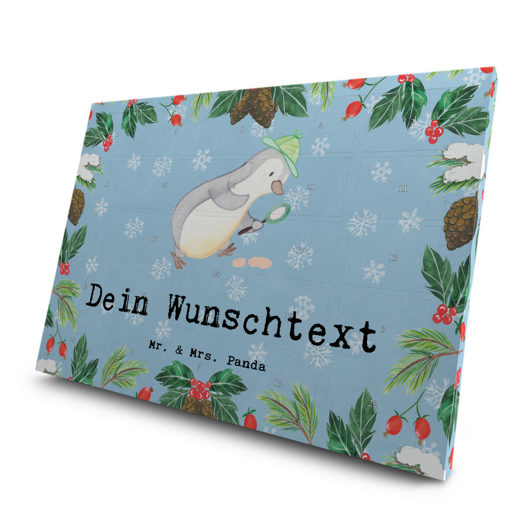 Personalisierter Tee Adventskalender Detektiv Leidenschaft Personalisierter Tee Adventskalender, Beruf, Ausbildung, Jubiläum, Abschied, Rente, Kollege, Kollegin, Geschenk, Schenken, Arbeitskollege, Mitarbeiter, Firma, Danke, Dankeschön, Detektiv, Ermittler, Agent, Privatdetektei, Berufsdetektiv, Wirtschaftsdetektei, Detektivausbildung, Spurensuche